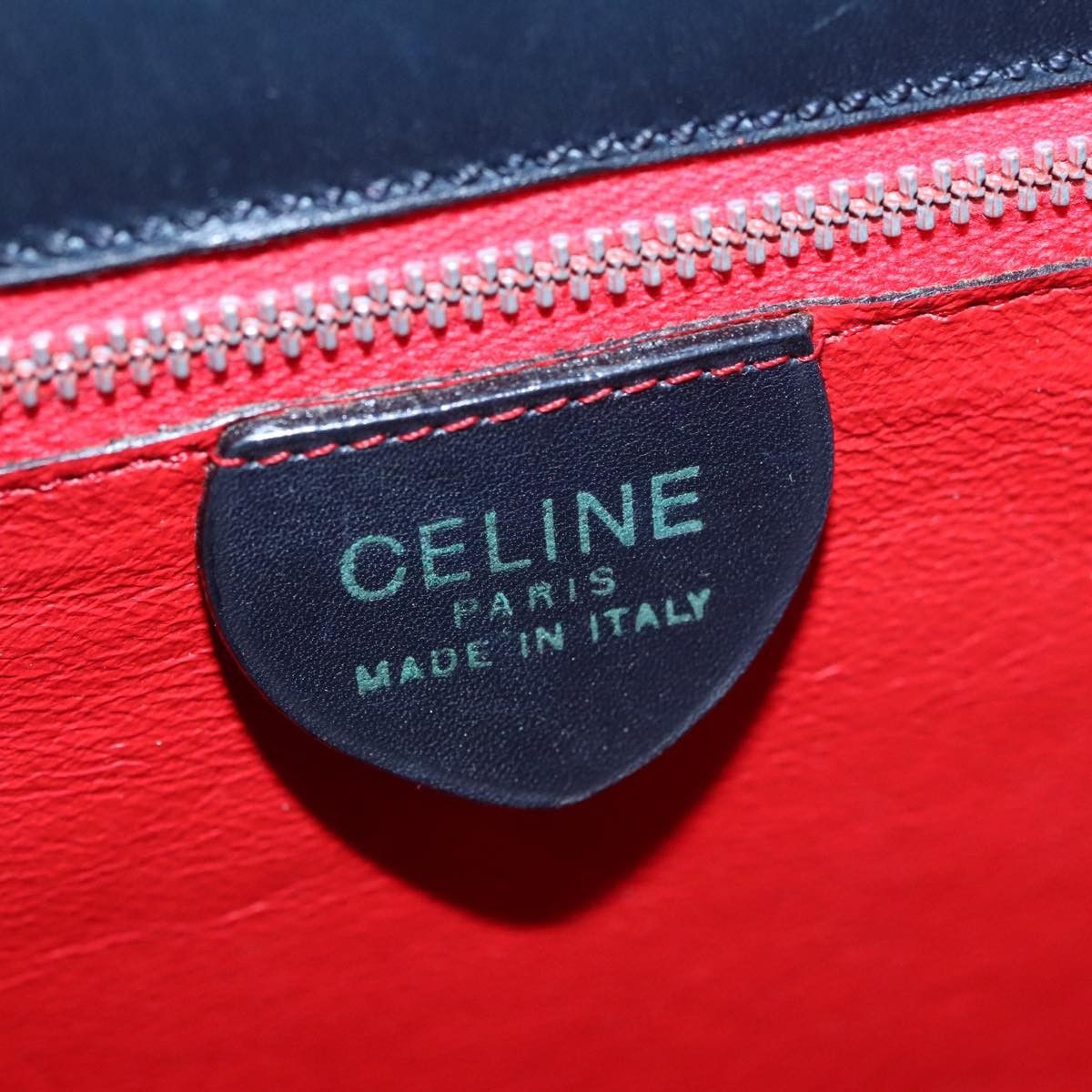 Celine Celine Circle Logo Handbag Leather Size ONE SIZE - 6 Thumbnail