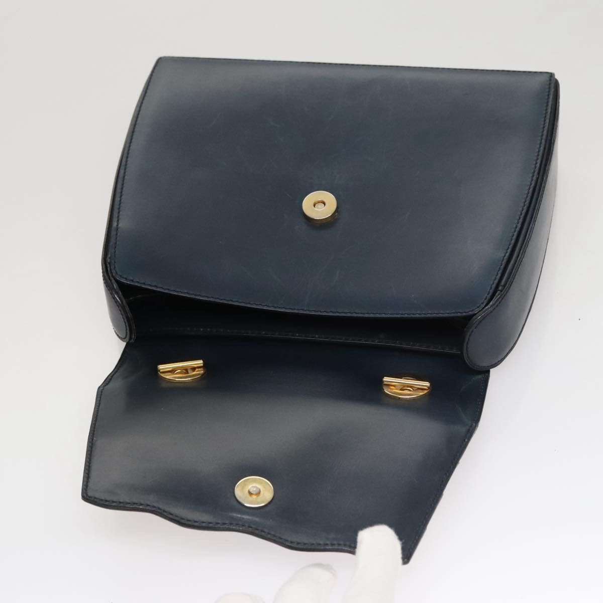 Celine Celine Circle Logo Handbag Leather Size ONE SIZE - 17 Thumbnail
