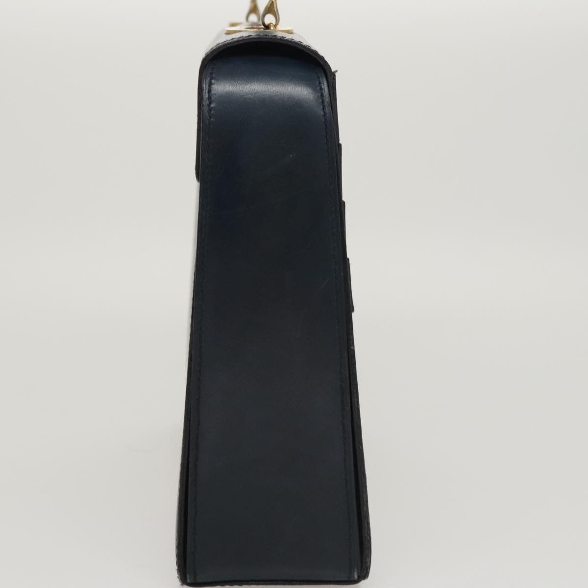 Celine Celine Circle Logo Handbag Leather Size ONE SIZE - 4 Thumbnail