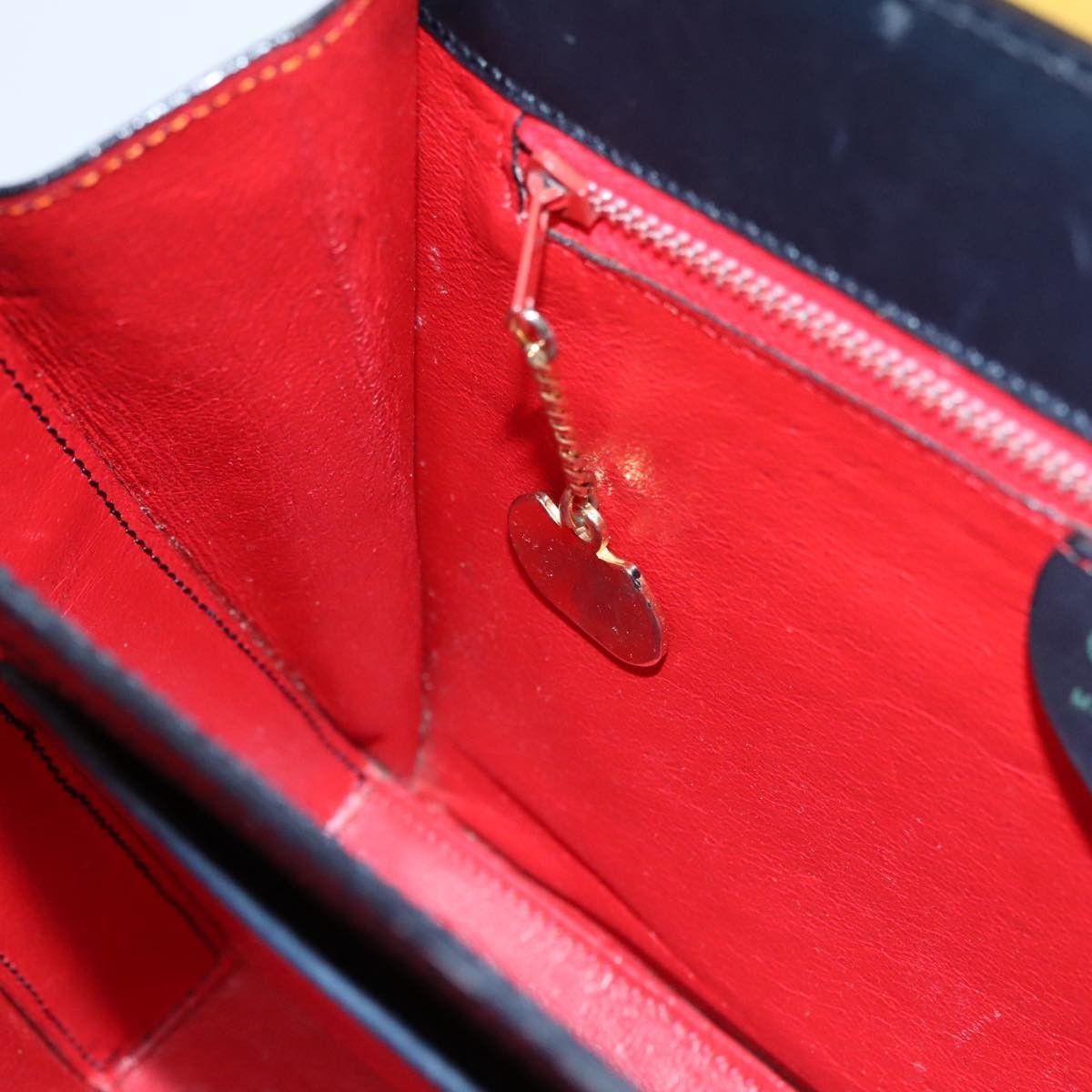 Celine Celine Circle Logo Handbag Leather Size ONE SIZE - 24 Thumbnail
