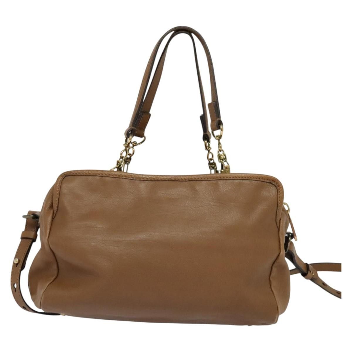 Chloe Chloe Elsie Satchel Leather Size ONE SIZE - 2 Thumbnail