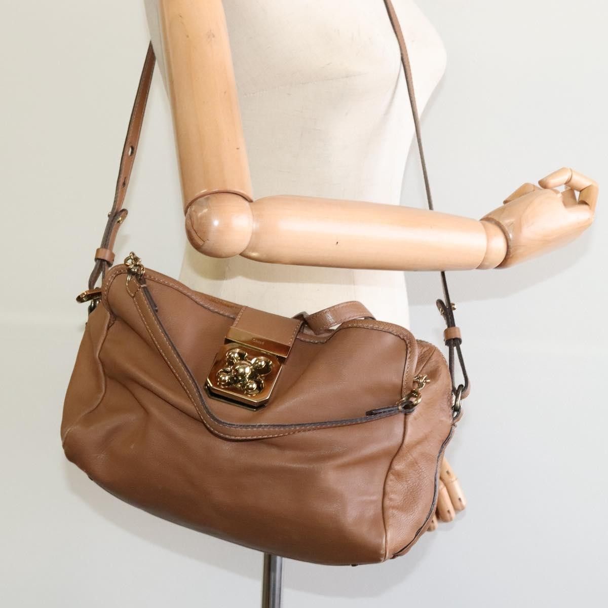 Chloe Chloe Elsie Satchel Leather Size ONE SIZE - 14 Thumbnail