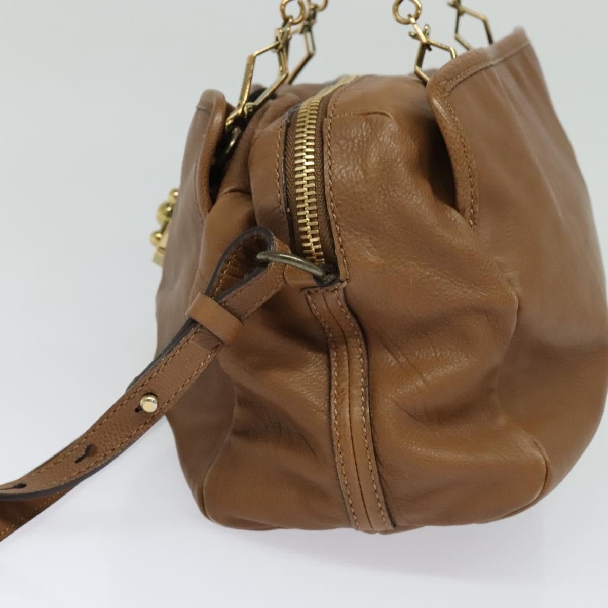 Chloe Chloe Elsie Satchel Leather Size ONE SIZE - 4 Thumbnail
