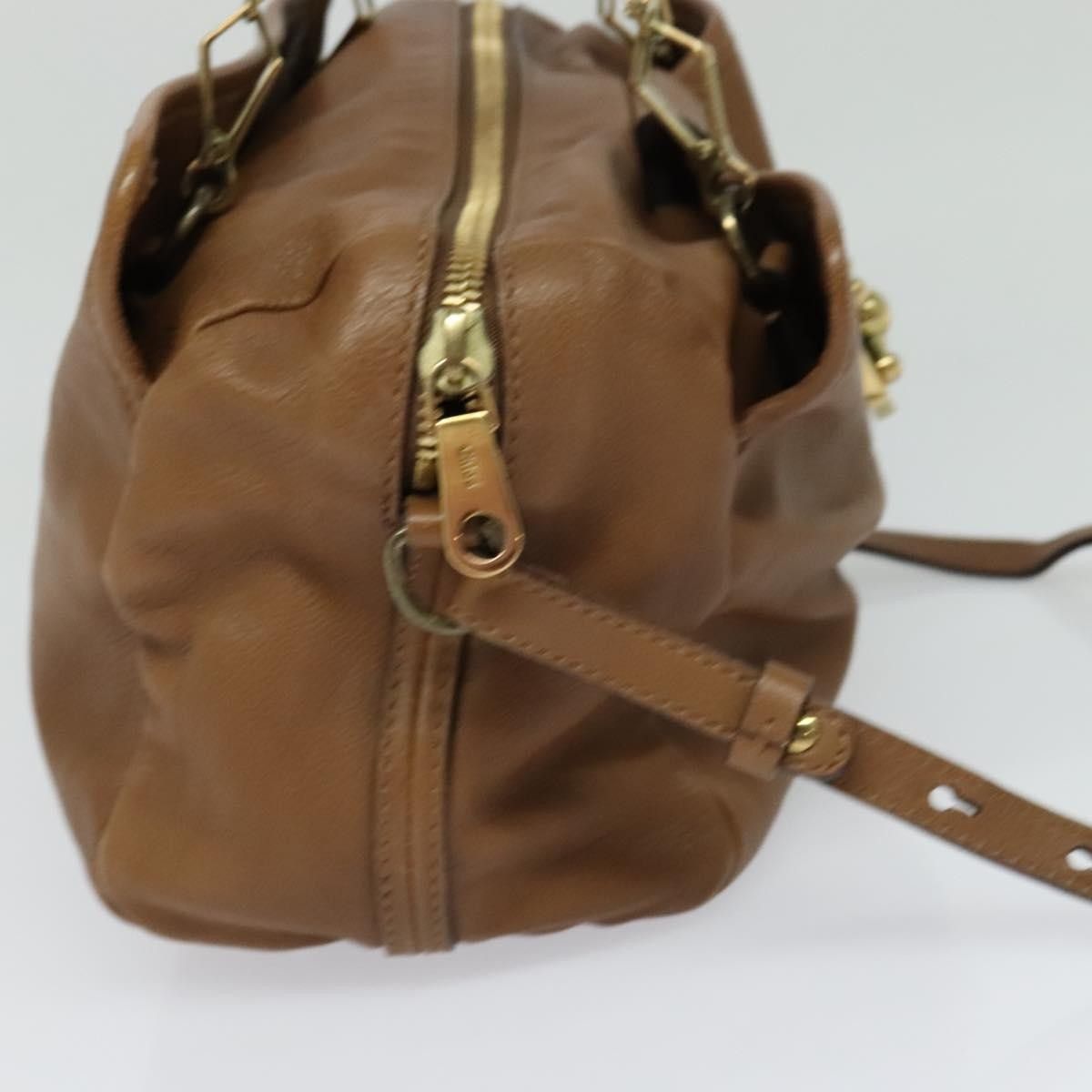 Chloe Chloe Elsie Satchel Leather Size ONE SIZE - 3 Thumbnail