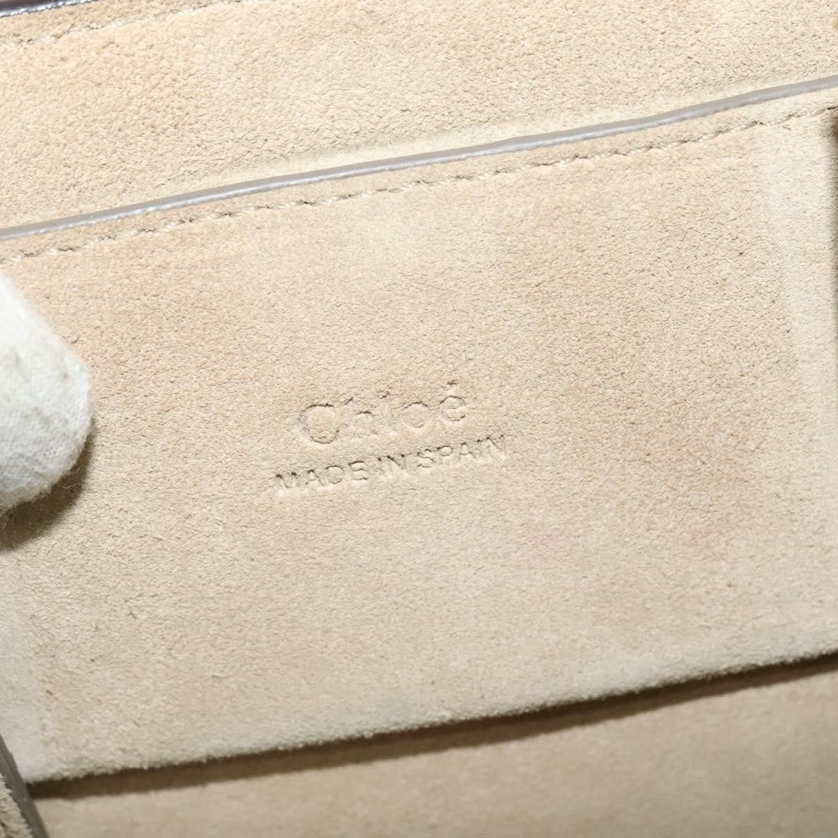 Chloe Chloe Faye Leather and Suede Size ONE SIZE - 6 Thumbnail