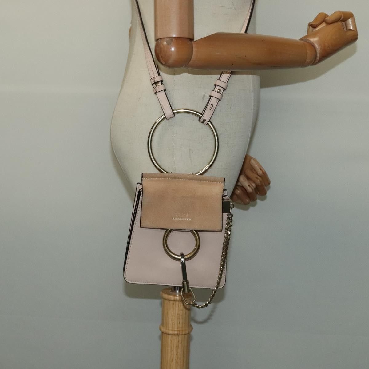 Chloe Chloe Faye Leather and Suede Size ONE SIZE - 13 Thumbnail
