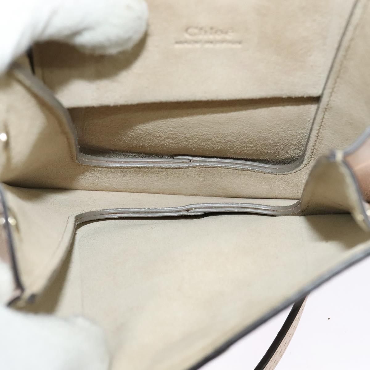 Chloe Chloe Faye Leather and Suede Size ONE SIZE - 5 Thumbnail