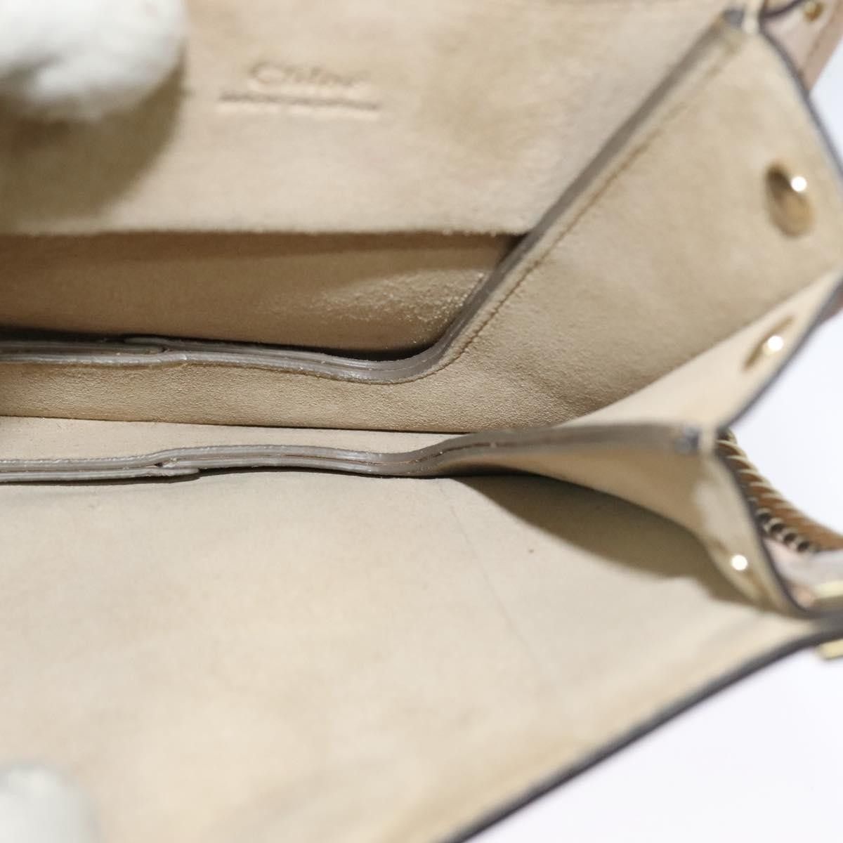 Chloe Chloe Faye Leather and Suede Size ONE SIZE - 21 Thumbnail