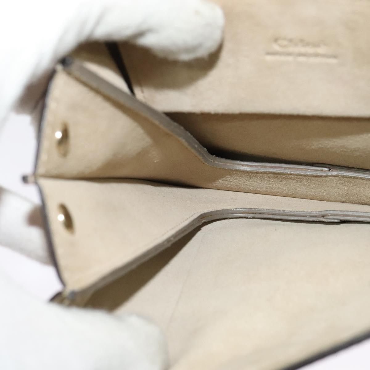 Chloe Chloe Faye Leather and Suede Size ONE SIZE - 22 Thumbnail