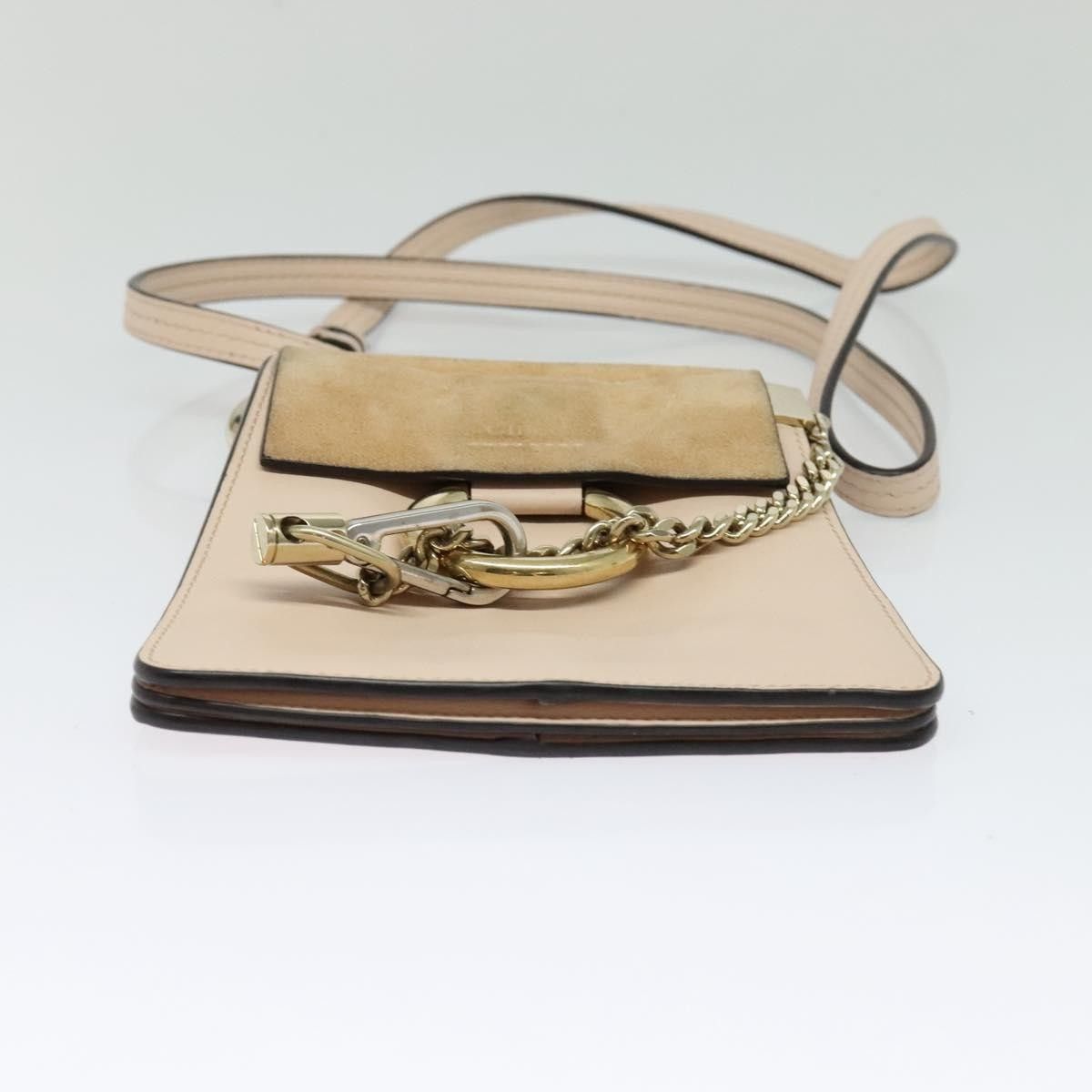 Chloe Chloe Faye Leather and Suede Size ONE SIZE - 14 Thumbnail