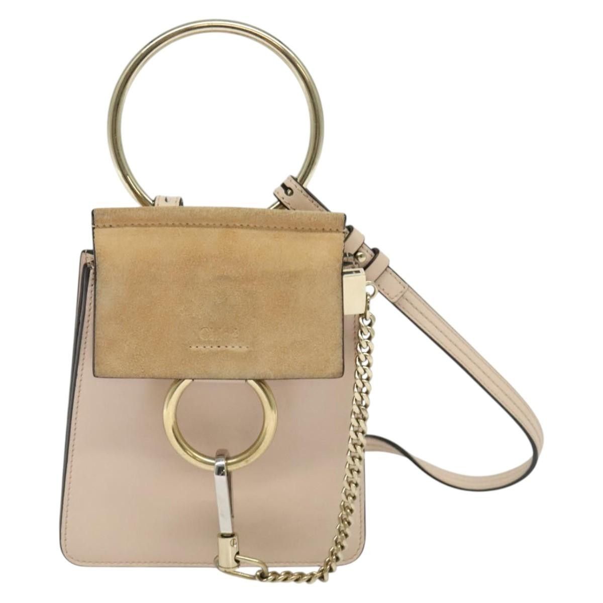 Chloe Chloe Faye Leather and Suede Size ONE SIZE - 18 Thumbnail