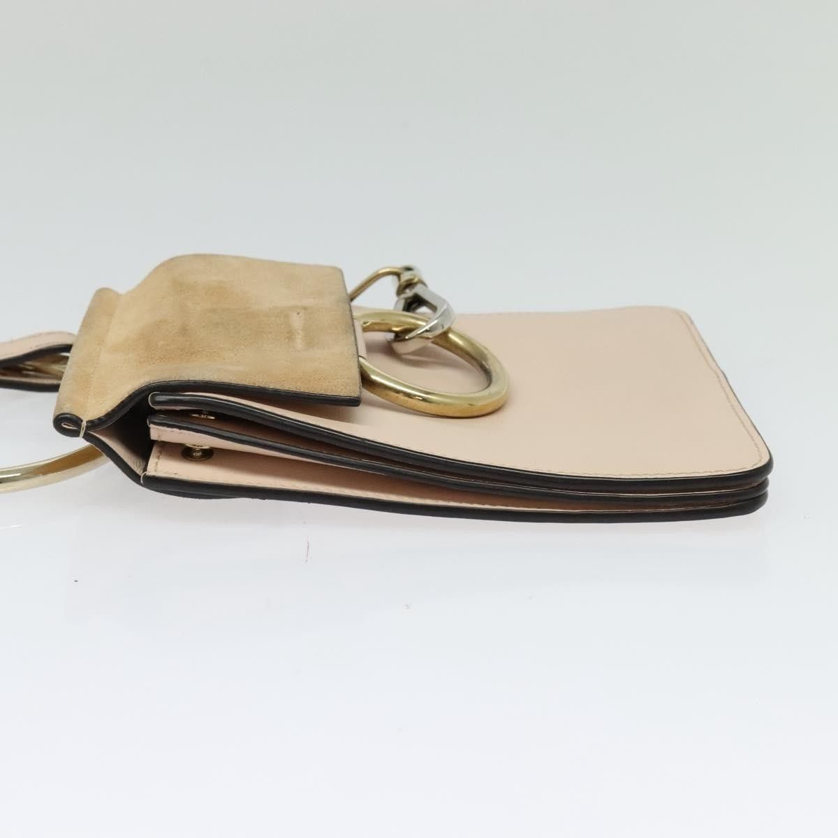 Chloe Chloe Faye Leather and Suede Size ONE SIZE - 3 Thumbnail