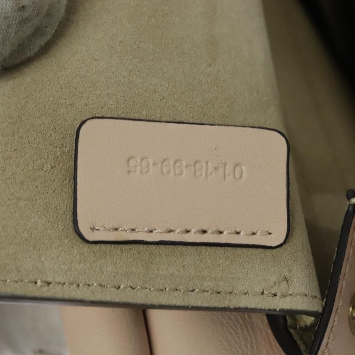 Chloe Chloe Faye Leather and Suede Size ONE SIZE - 7 Thumbnail