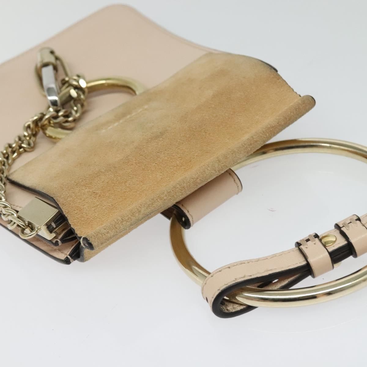 Chloe Chloe Faye Leather and Suede Size ONE SIZE - 15 Thumbnail