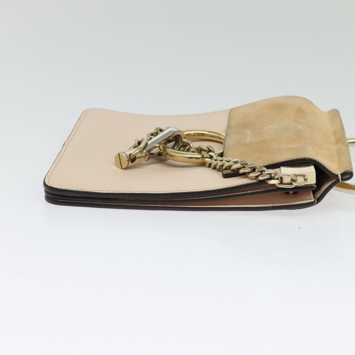 Chloe Chloe Faye Leather and Suede Size ONE SIZE - 4 Thumbnail