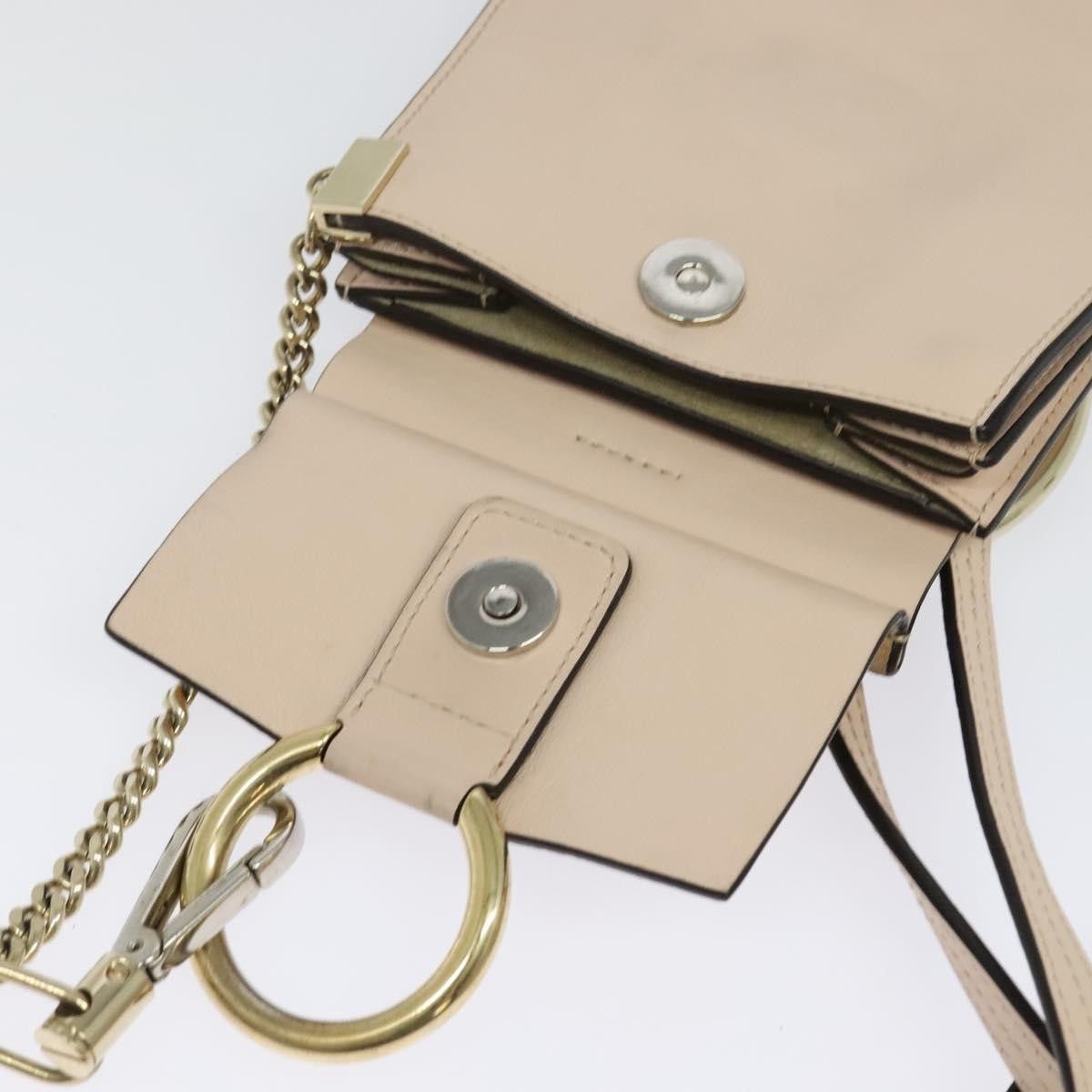 Chloe Chloe Faye Leather and Suede Size ONE SIZE - 16 Thumbnail