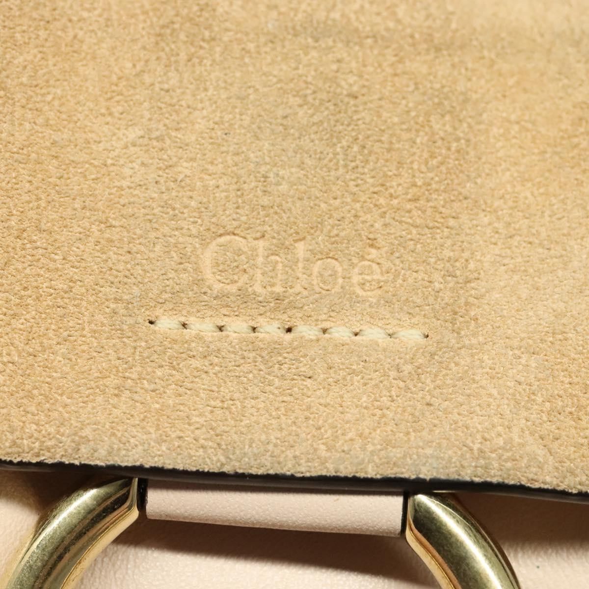 Chloe Chloe Faye Leather and Suede Size ONE SIZE - 20 Thumbnail