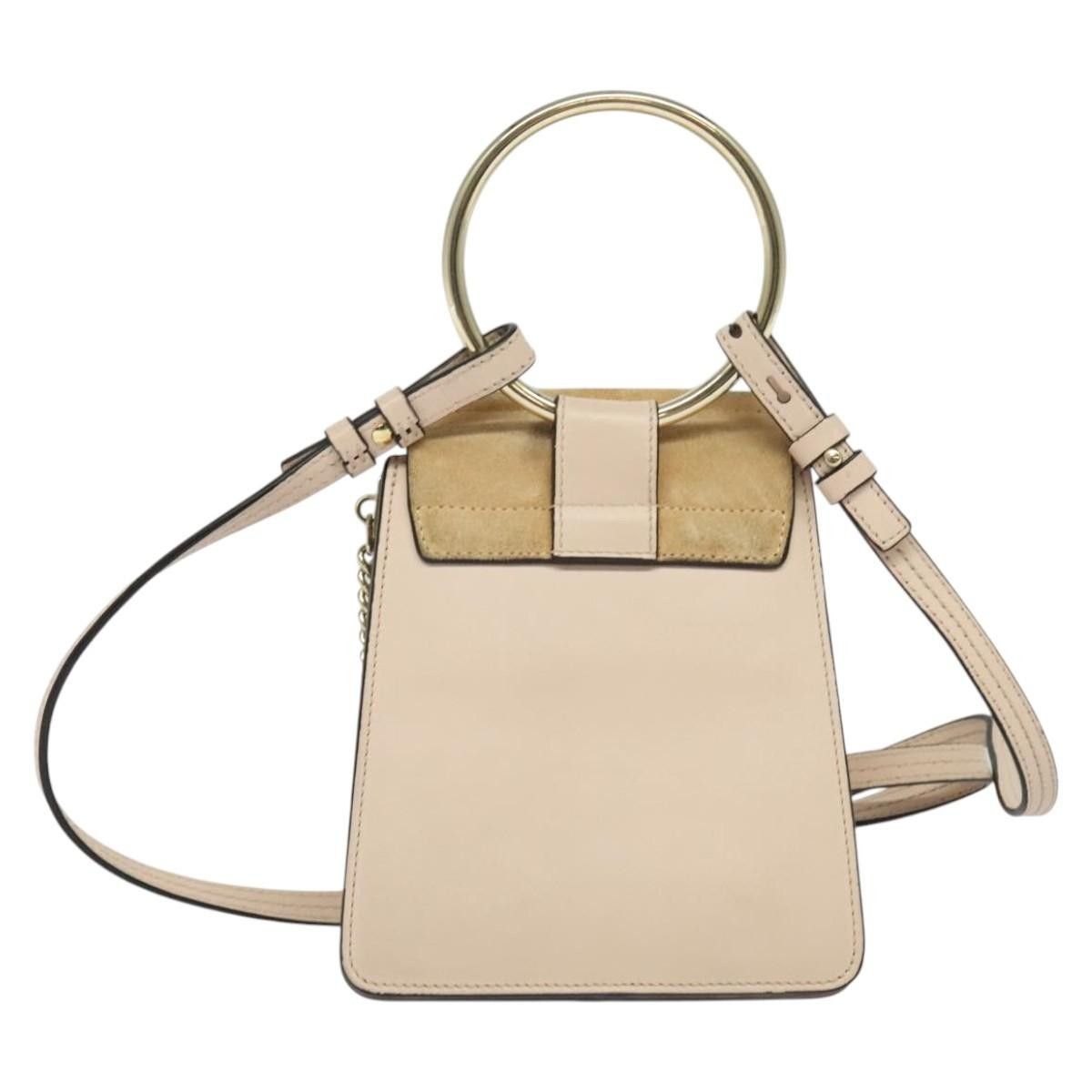 Chloe Chloe Faye Leather and Suede Size ONE SIZE - 2 Thumbnail