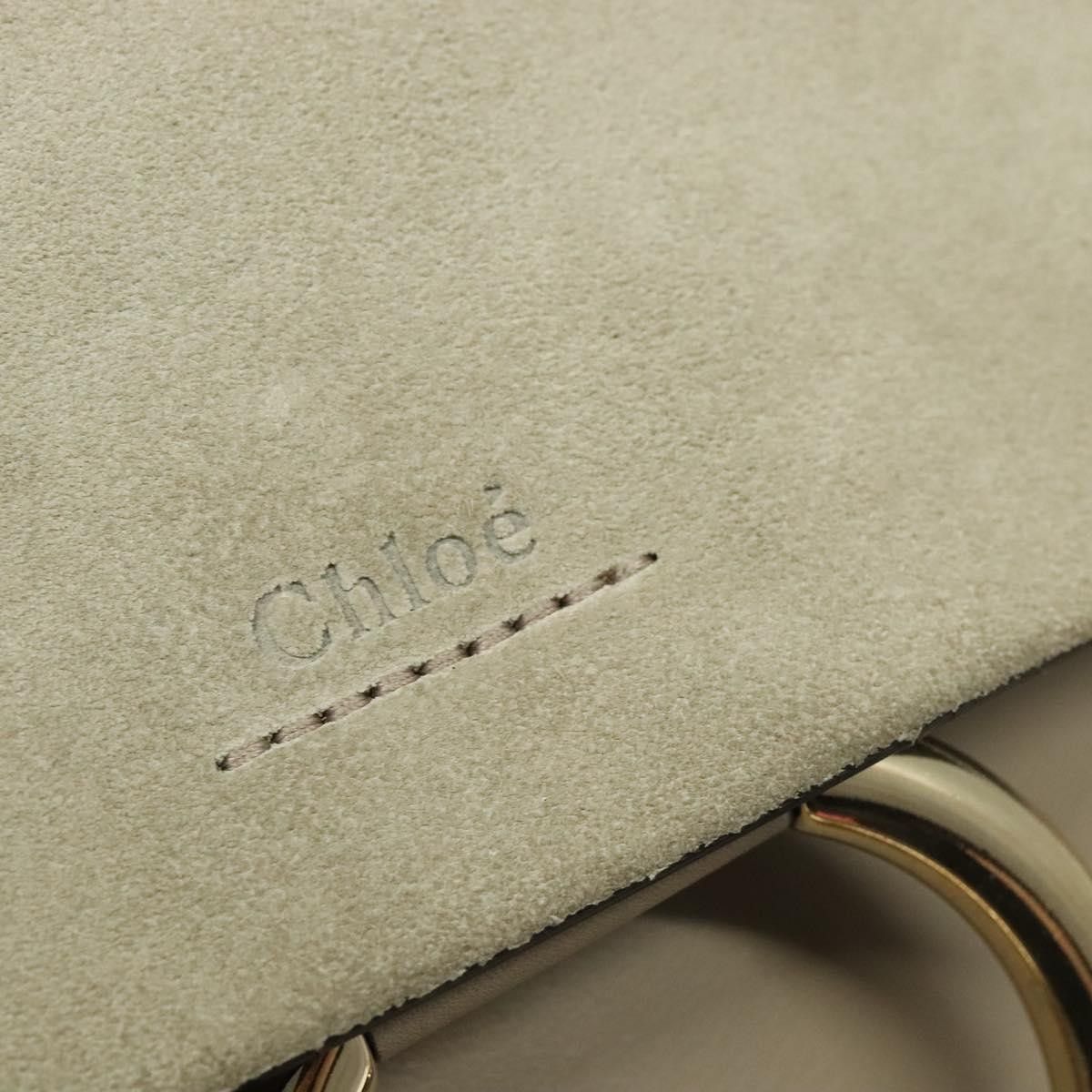 Chloe Chloe Faye Shoulder Bag Leather and Suede Size ONE SIZE - 19 Thumbnail