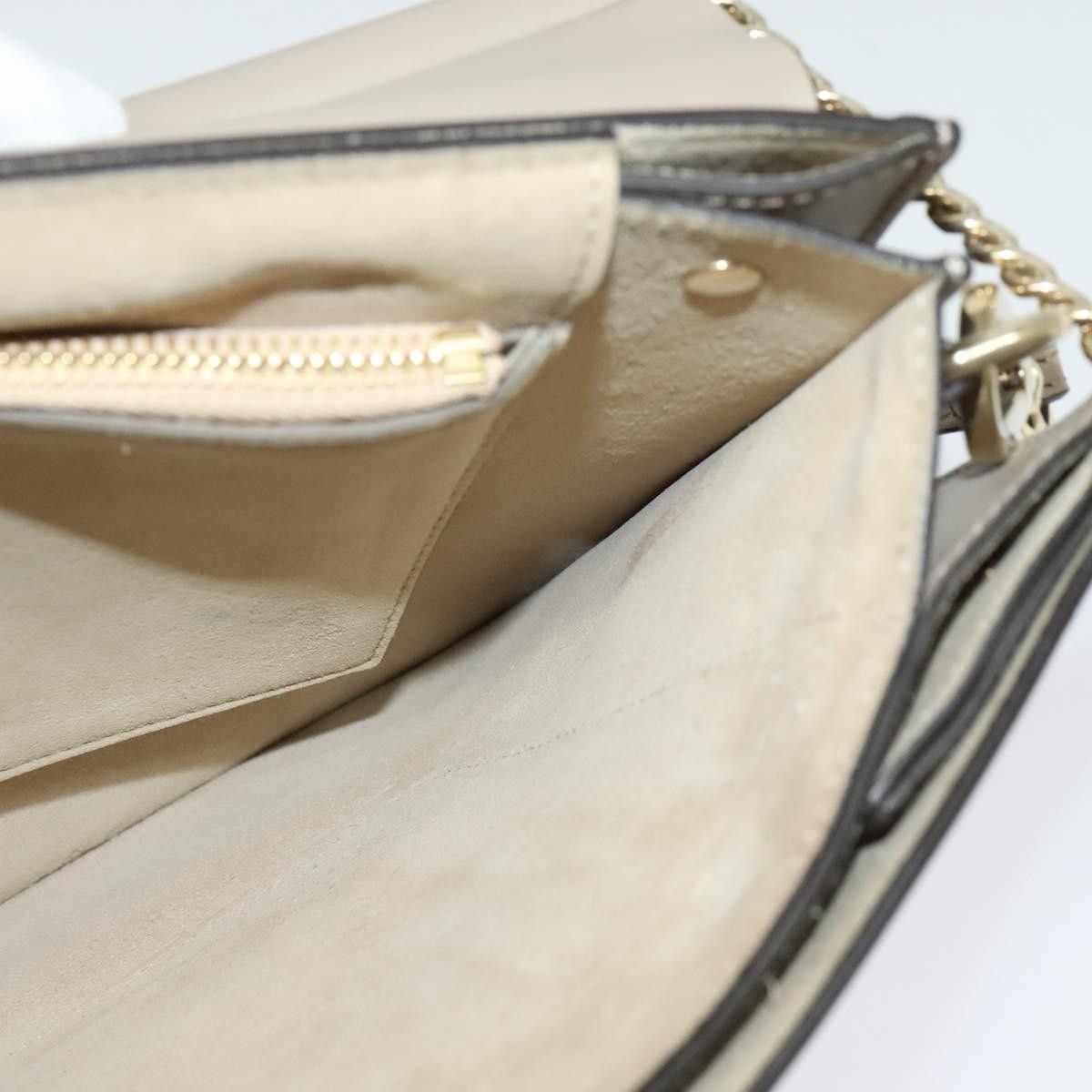 Chloe Chloe Faye Shoulder Bag Leather and Suede Size ONE SIZE - 20 Thumbnail