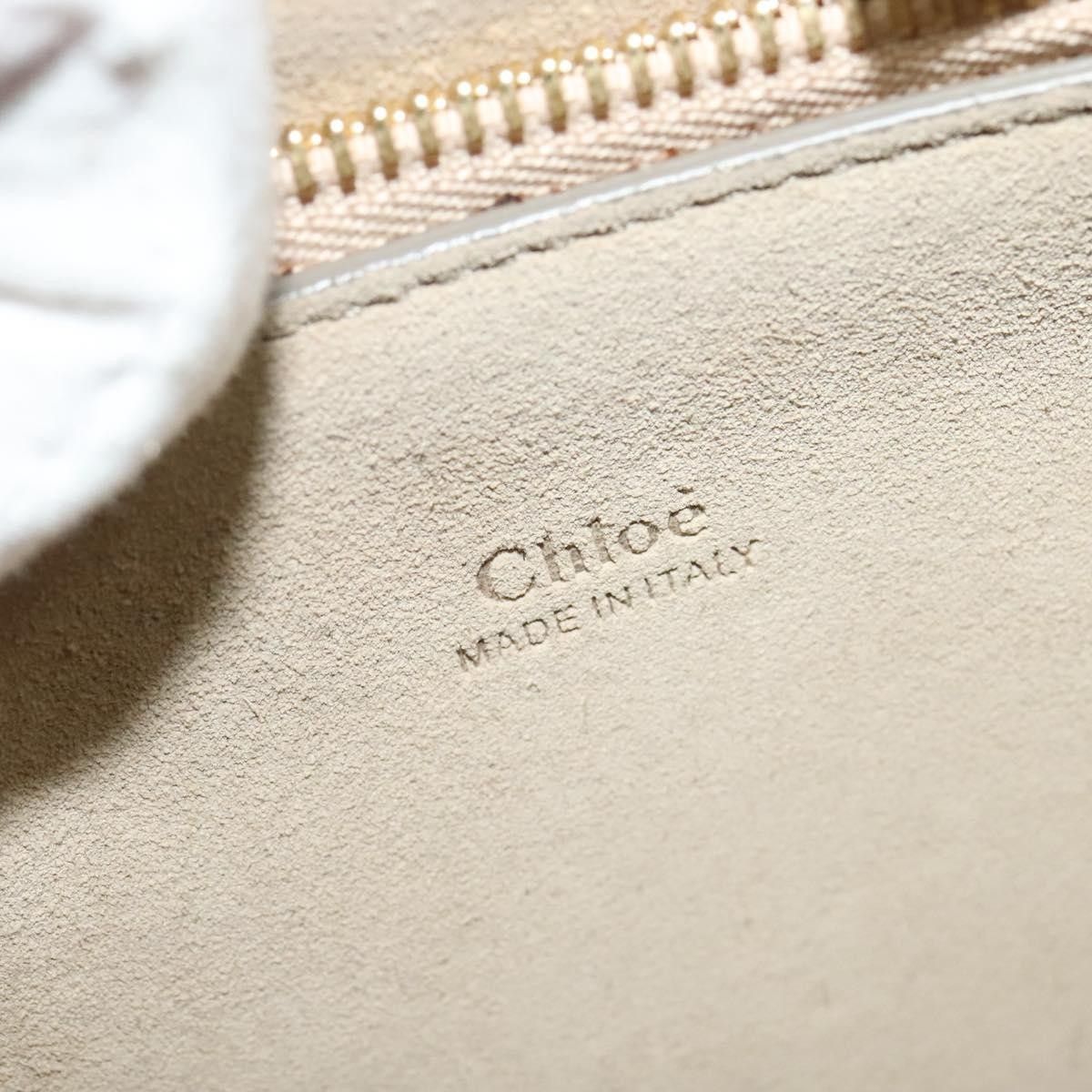 Chloe Chloe Faye Shoulder Bag Leather and Suede Size ONE SIZE - 6 Thumbnail