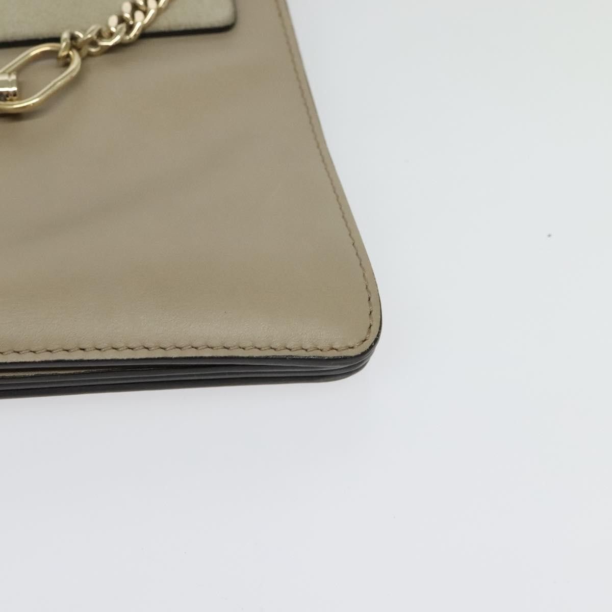 Chloe Chloe Faye Shoulder Bag Leather and Suede Size ONE SIZE - 9 Thumbnail