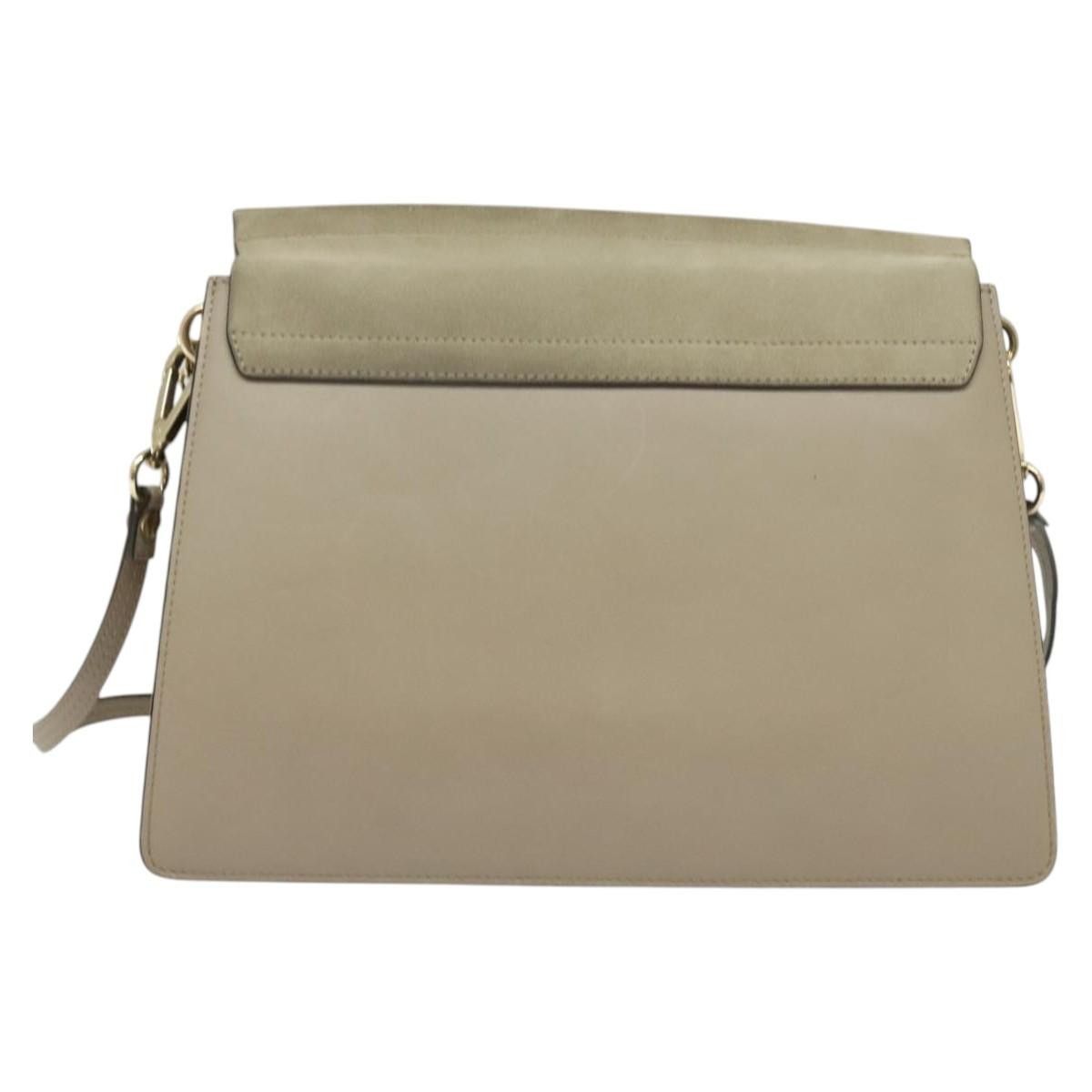 Chloe Chloe Faye Shoulder Bag Leather and Suede Size ONE SIZE - 2 Thumbnail