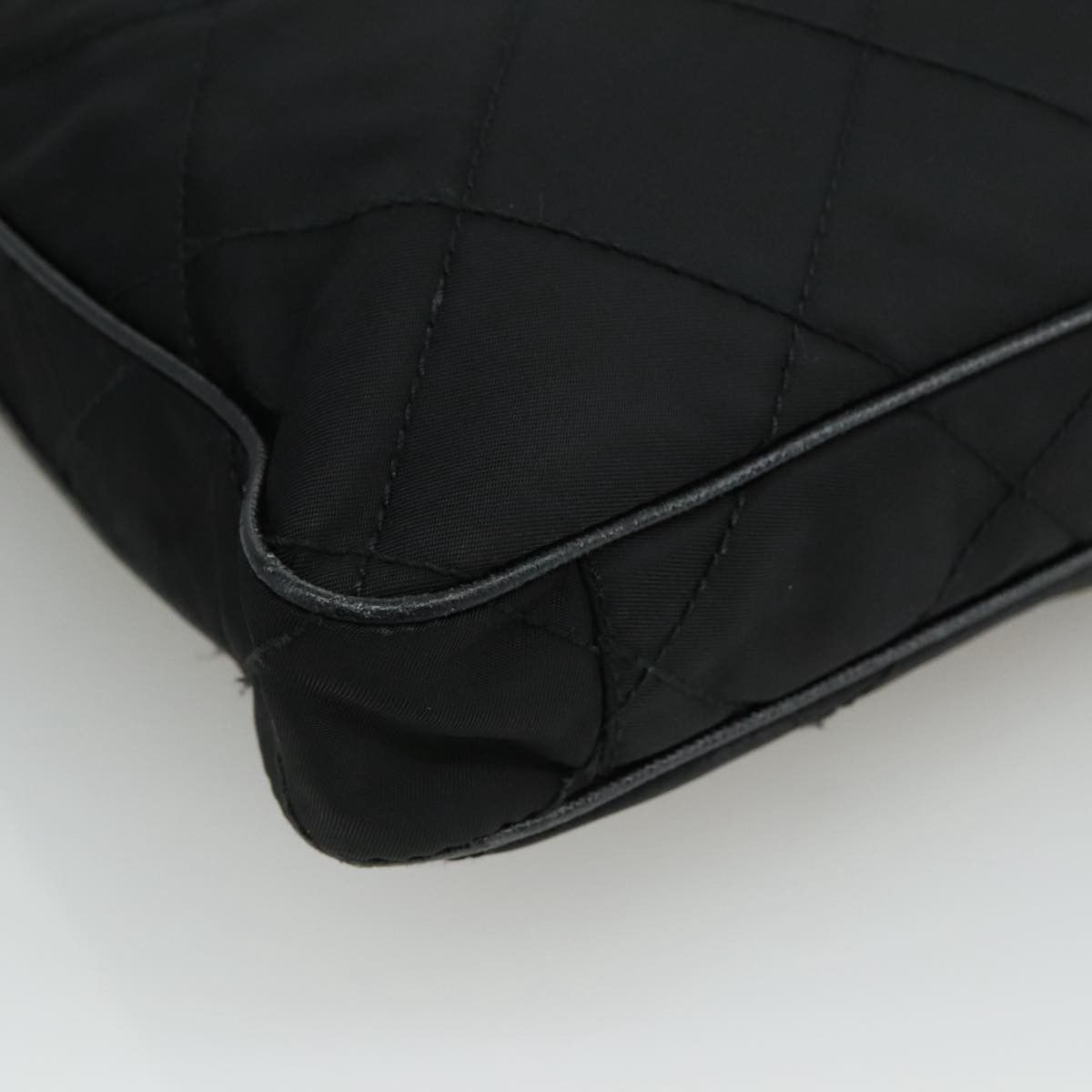 Prada Prada Flat Messenger Bag Tessuto Size ONE SIZE - 12 Thumbnail