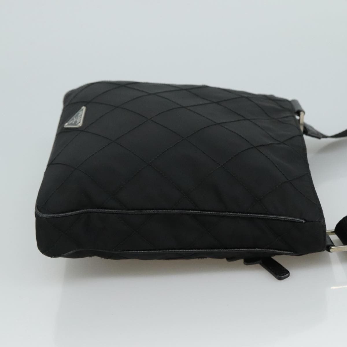Prada Prada Flat Messenger Bag Tessuto Size ONE SIZE - 4 Thumbnail
