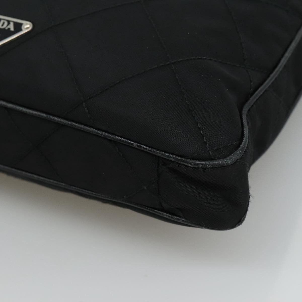 Prada Prada Flat Messenger Bag Tessuto Size ONE SIZE - 10 Thumbnail