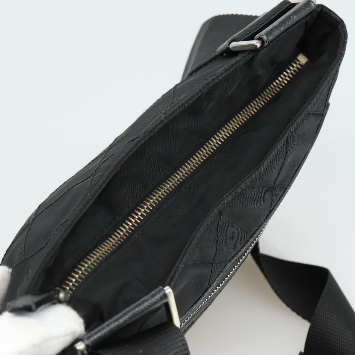 Prada Prada Flat Messenger Bag Tessuto Size ONE SIZE - 18 Thumbnail
