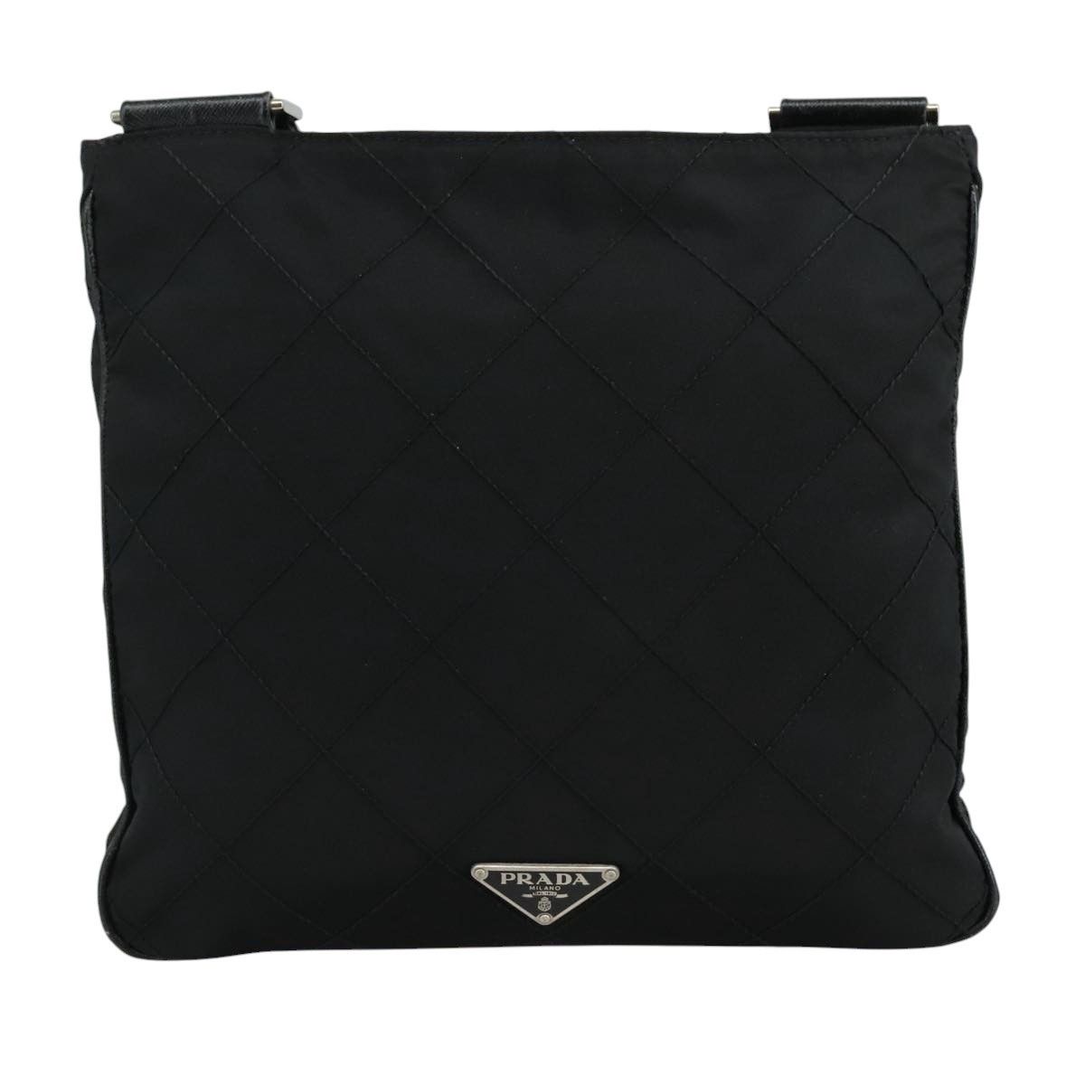 Prada Prada Flat Messenger Bag Tessuto Size ONE SIZE - 16 Thumbnail