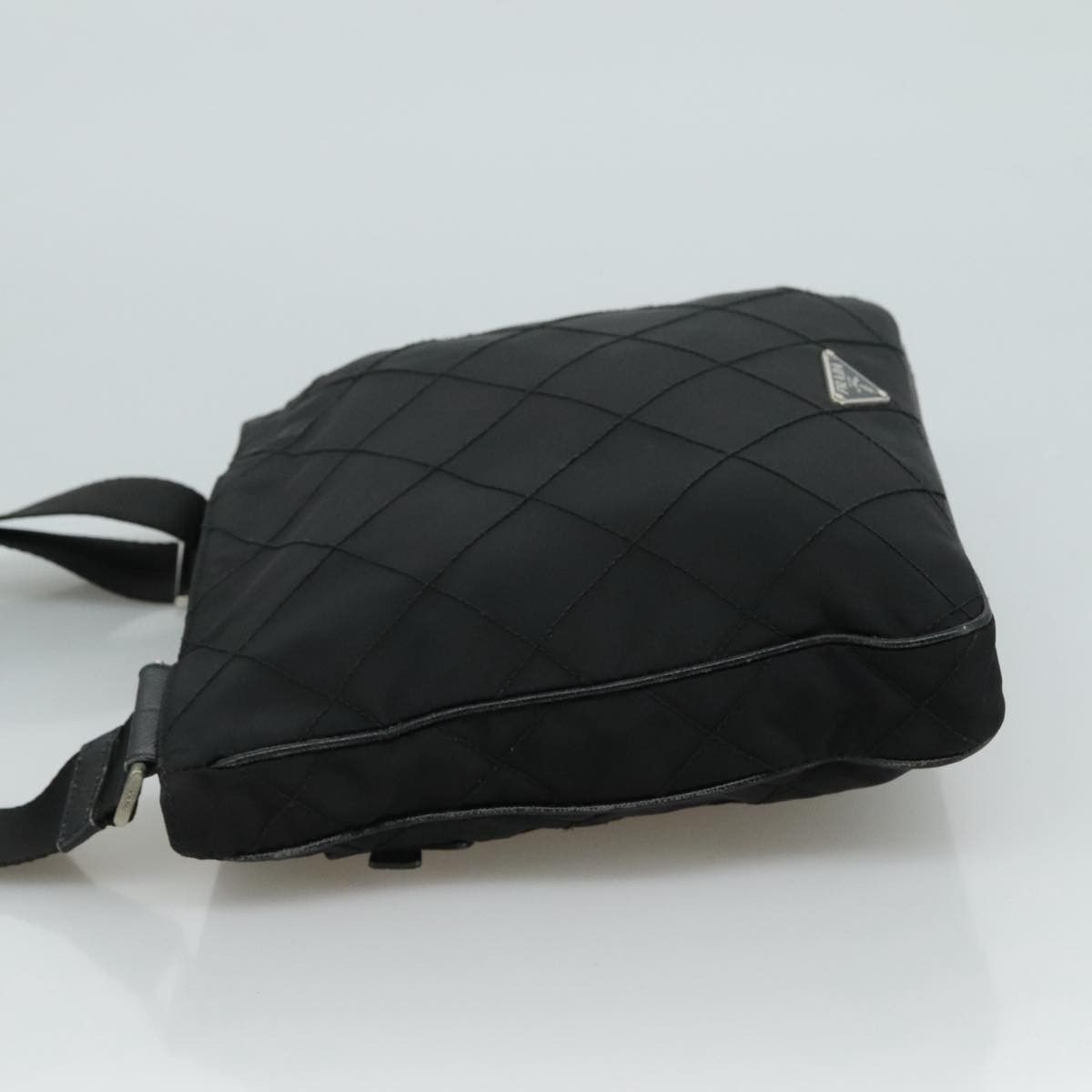 Prada Prada Flat Messenger Bag Tessuto Size ONE SIZE - 3 Thumbnail