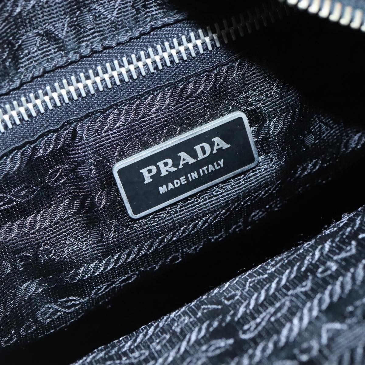 Prada Prada Flat Messenger Bag Tessuto Size ONE SIZE - 6 Thumbnail