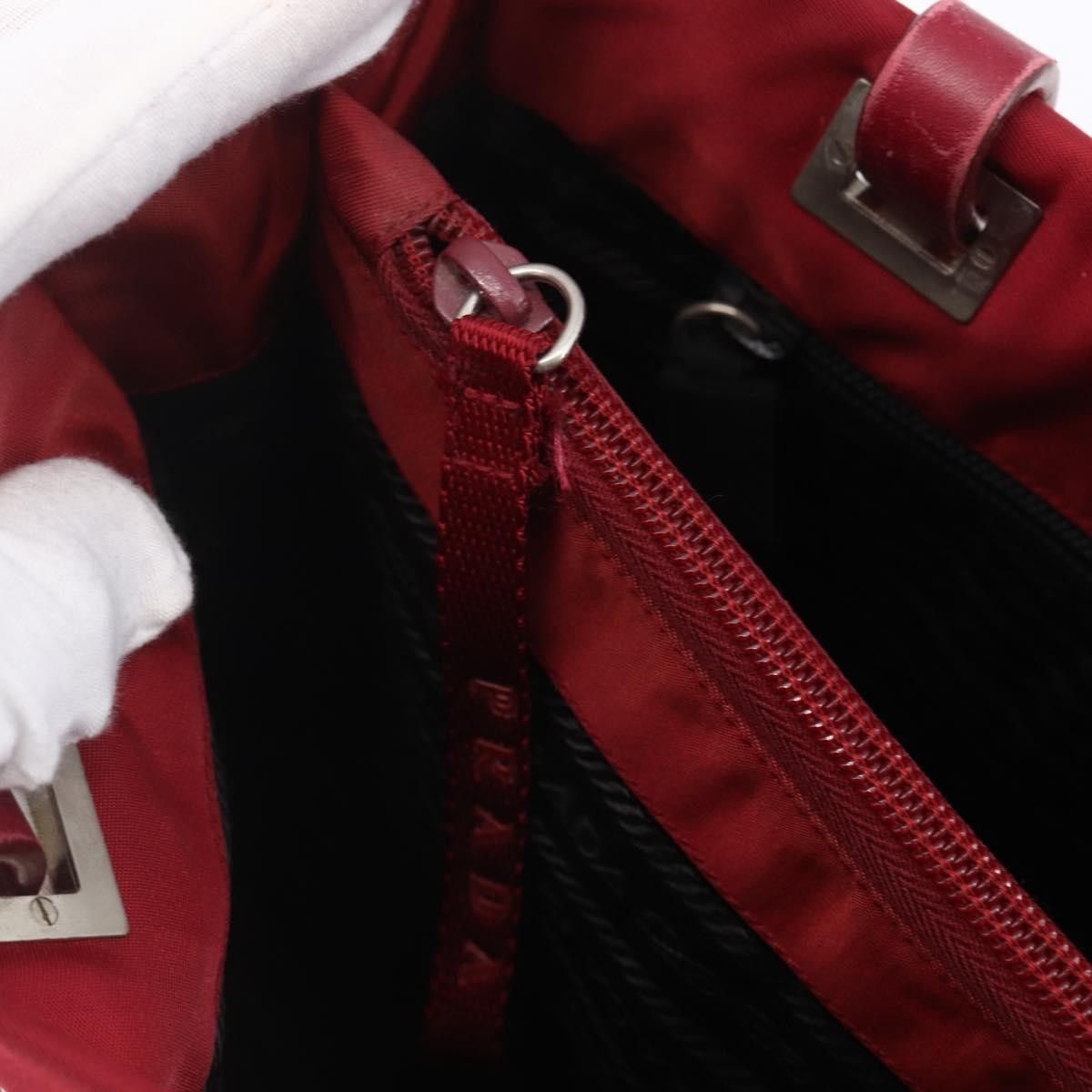 Prada Prada Vintage Tote Tessuto Size ONE SIZE - 14 Thumbnail