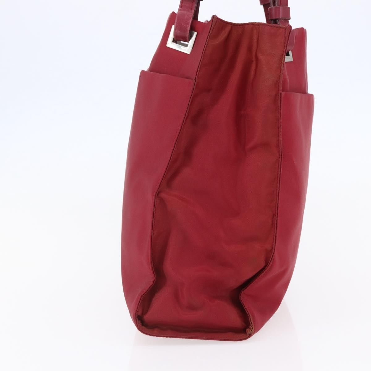 Prada Prada Vintage Tote Tessuto Size ONE SIZE - 4 Thumbnail