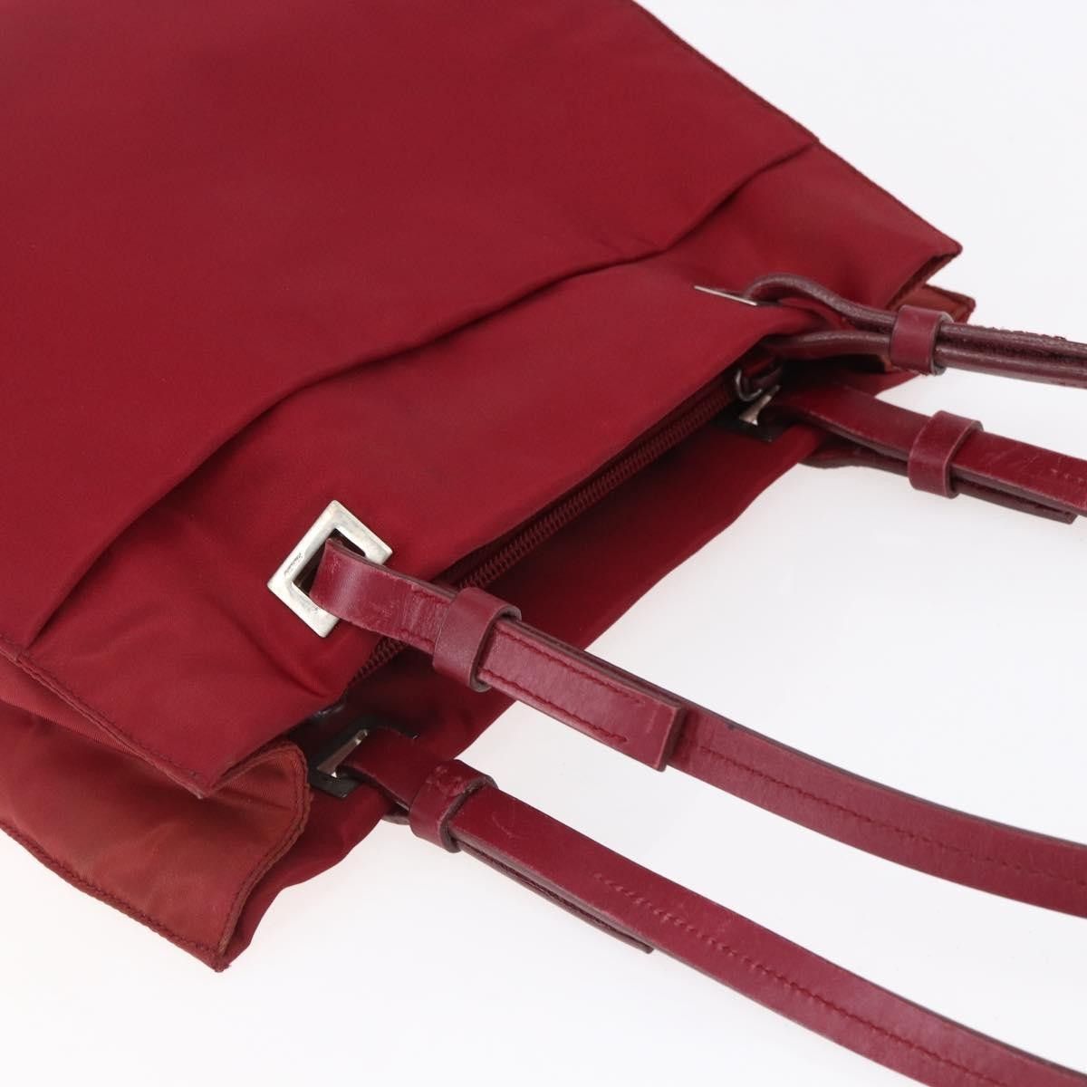 Prada Prada Vintage Tote Tessuto Size ONE SIZE - 16 Thumbnail