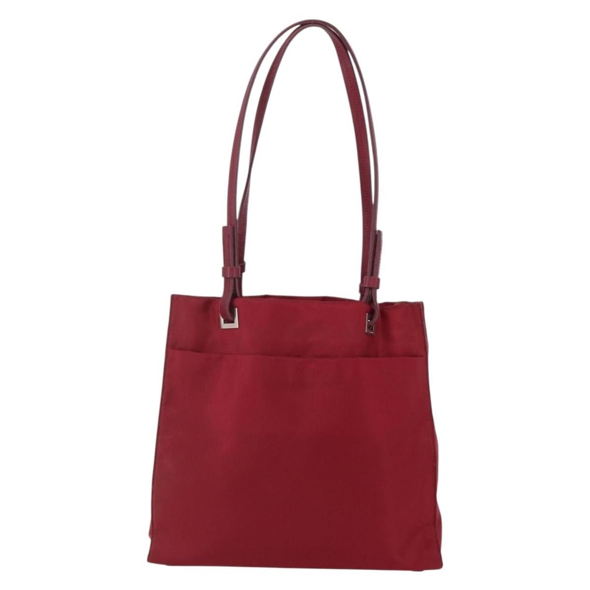 Prada Prada Vintage Tote Tessuto Size ONE SIZE - 24 Thumbnail