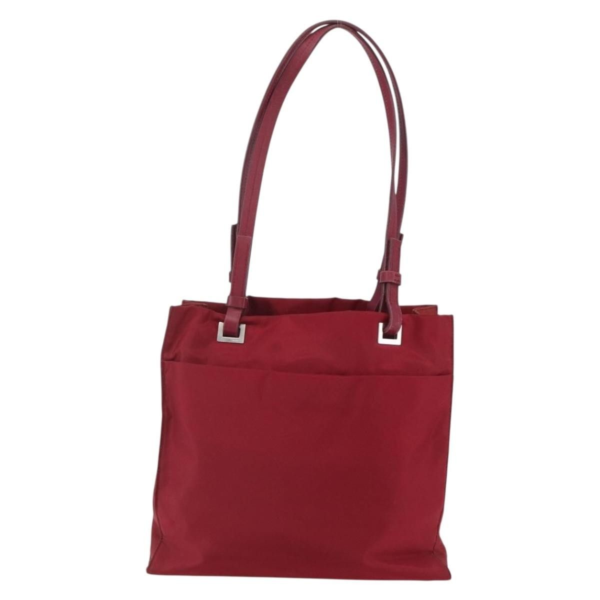Prada Prada Vintage Tote Tessuto Size ONE SIZE - 2 Thumbnail