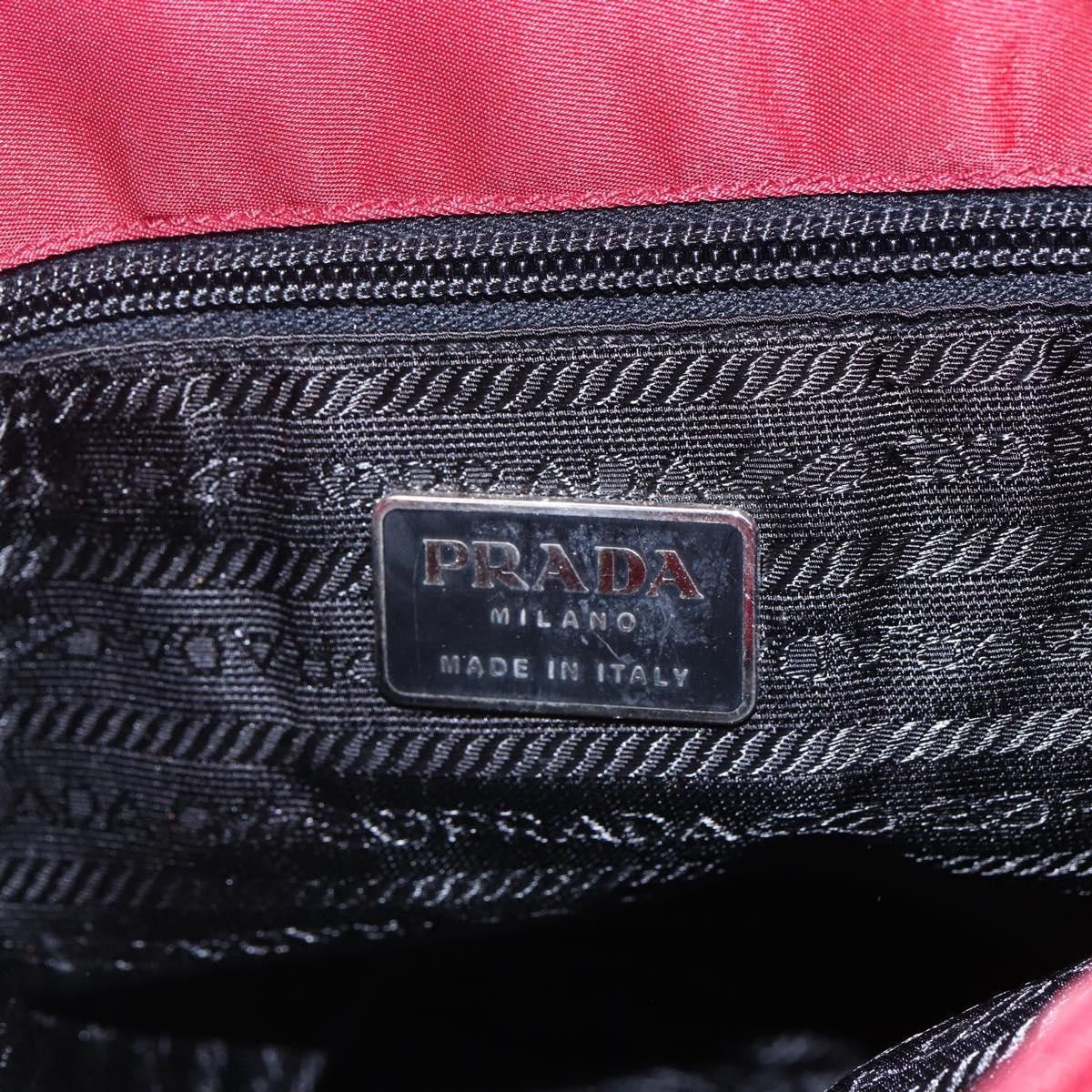 Prada Prada Vintage Tote Tessuto Size ONE SIZE - 6 Thumbnail
