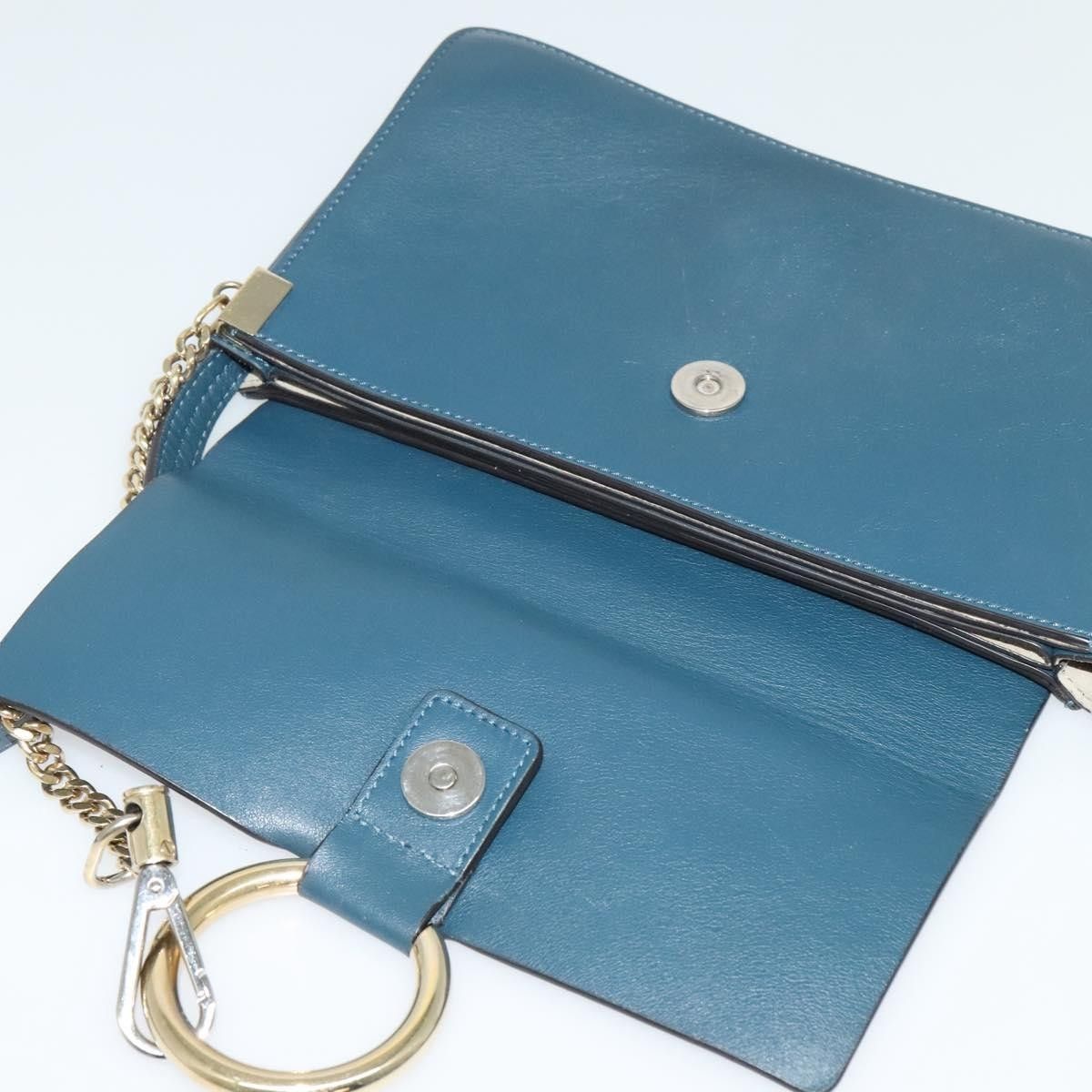 Chloe Chloe Faye Shoulder Bag Leather and Suede Size ONE SIZE - 17 Thumbnail