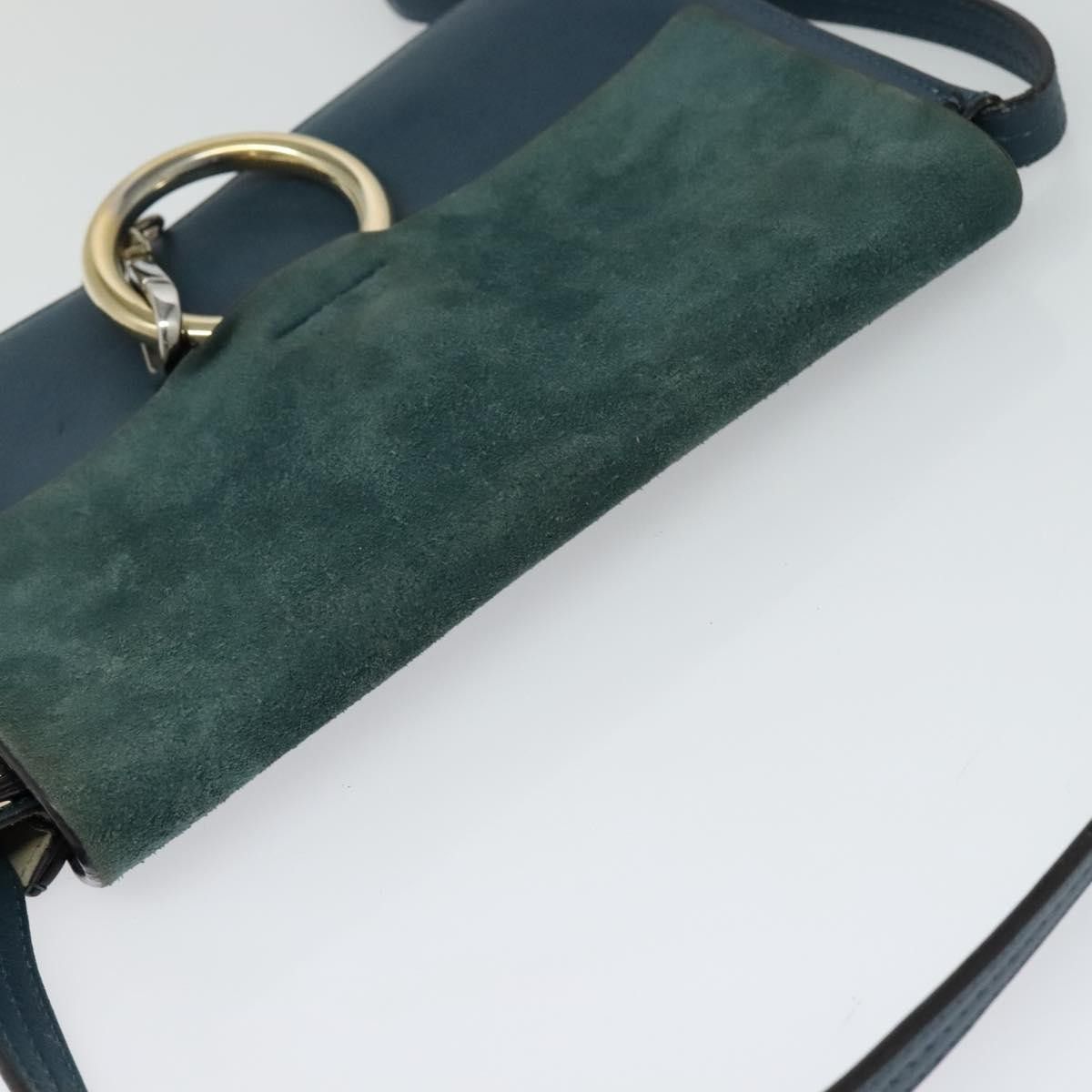 Chloe Chloe Faye Shoulder Bag Leather and Suede Size ONE SIZE - 15 Thumbnail