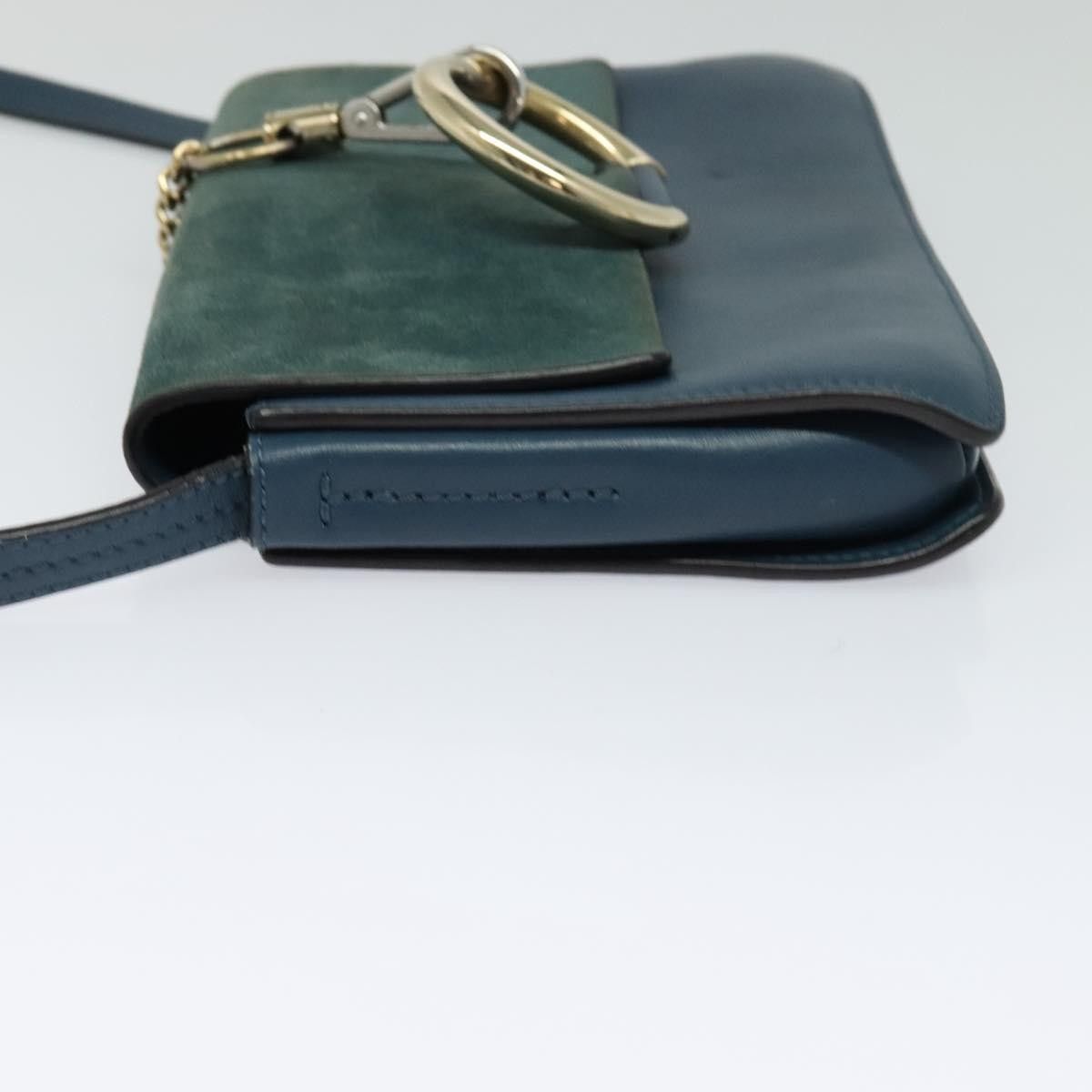 Chloe Chloe Faye Shoulder Bag Leather and Suede Size ONE SIZE - 3 Thumbnail