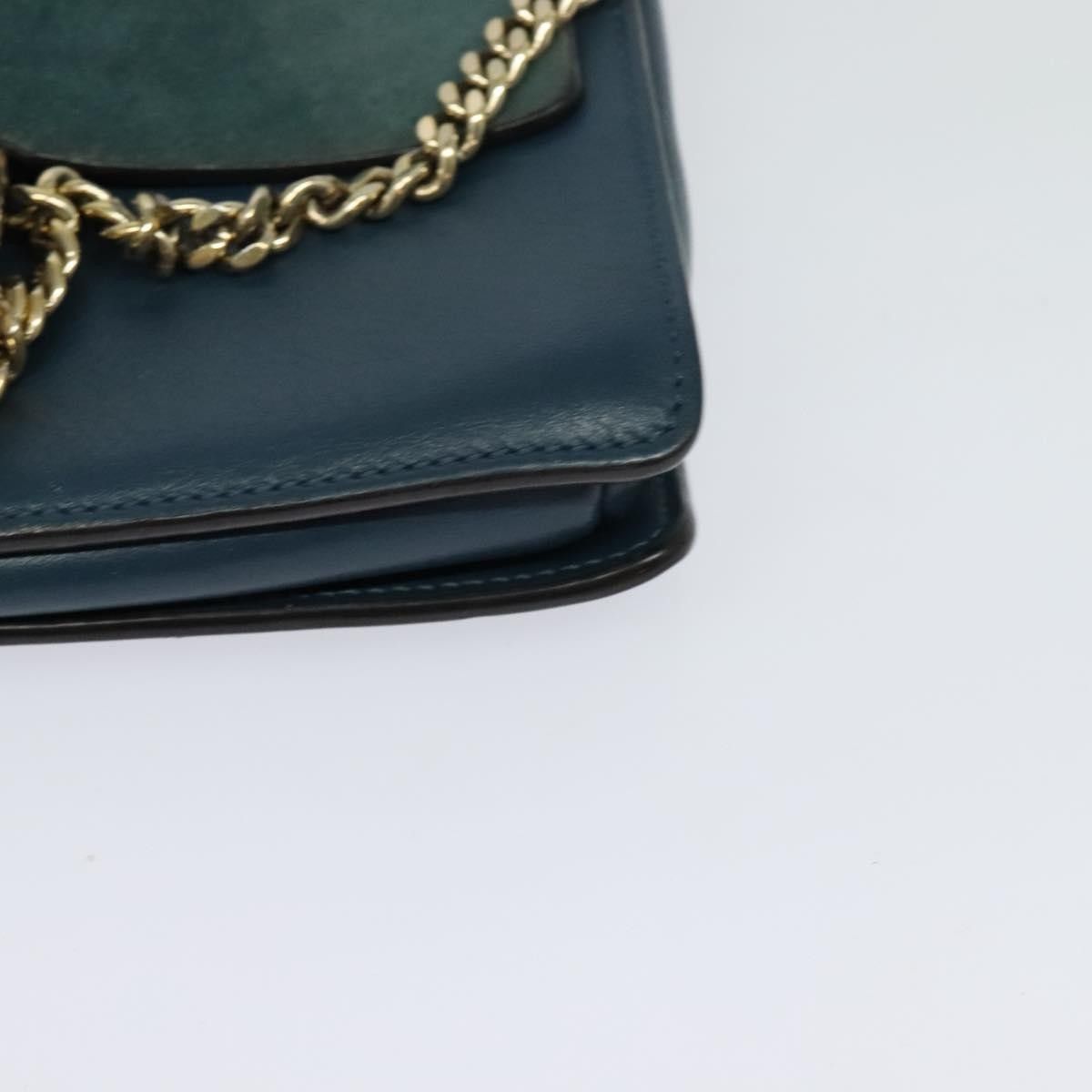 Chloe Chloe Faye Shoulder Bag Leather and Suede Size ONE SIZE - 9 Thumbnail