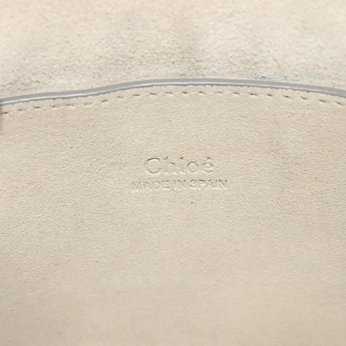 Chloe Chloe Faye Shoulder Bag Leather and Suede Size ONE SIZE - 6 Thumbnail