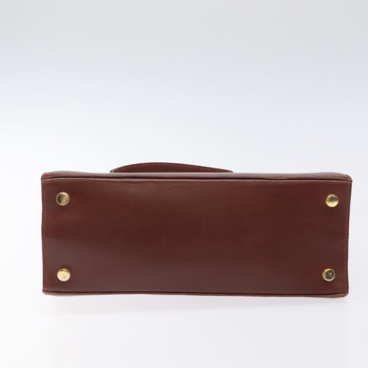Salvatore Ferragamo Salvatore Ferragamo Convertible Vara Bow Tote Leather Size ONE SIZE - 15 Thumbnail