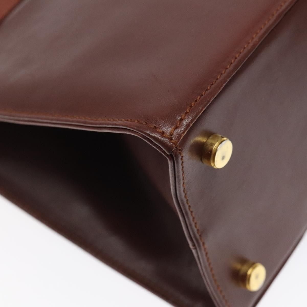 Salvatore Ferragamo Salvatore Ferragamo Convertible Vara Bow Tote Leather Size ONE SIZE - 11 Thumbnail