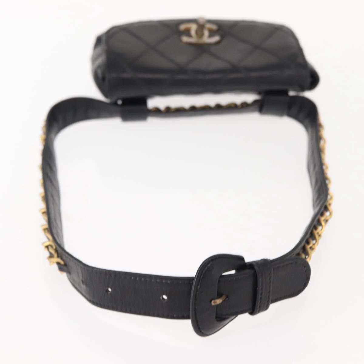 Chanel Chanel Vintage Flap Waist Bag Leather Size ONE SIZE - 7 Thumbnail