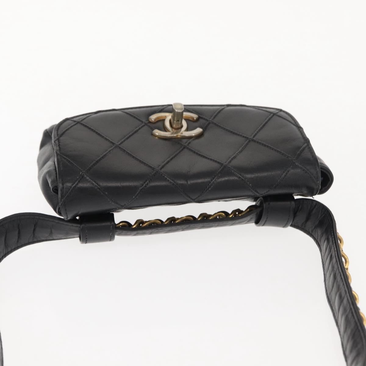 Chanel Chanel Vintage Flap Waist Bag Leather Size ONE SIZE - 12 Thumbnail