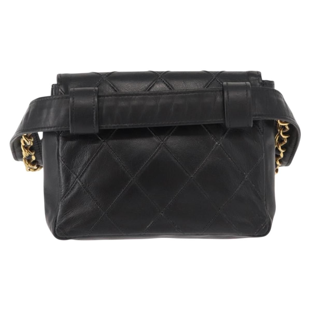 Chanel Chanel Vintage Flap Waist Bag Leather Size ONE SIZE - 2 Thumbnail